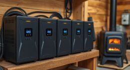 best 24v pellet stove backup