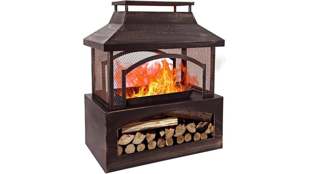 bestier 37 fire pit