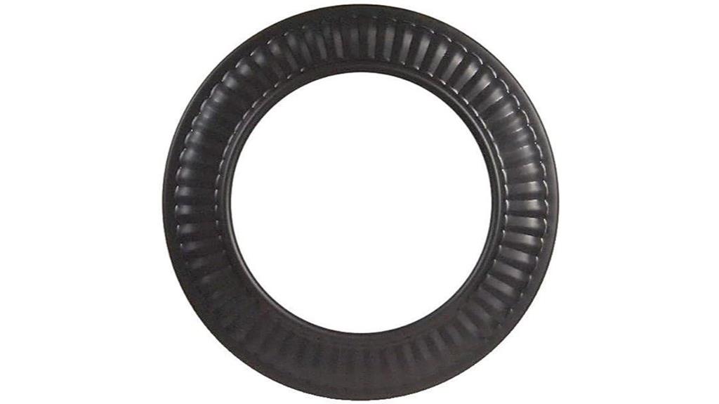 black 24 gauge collar