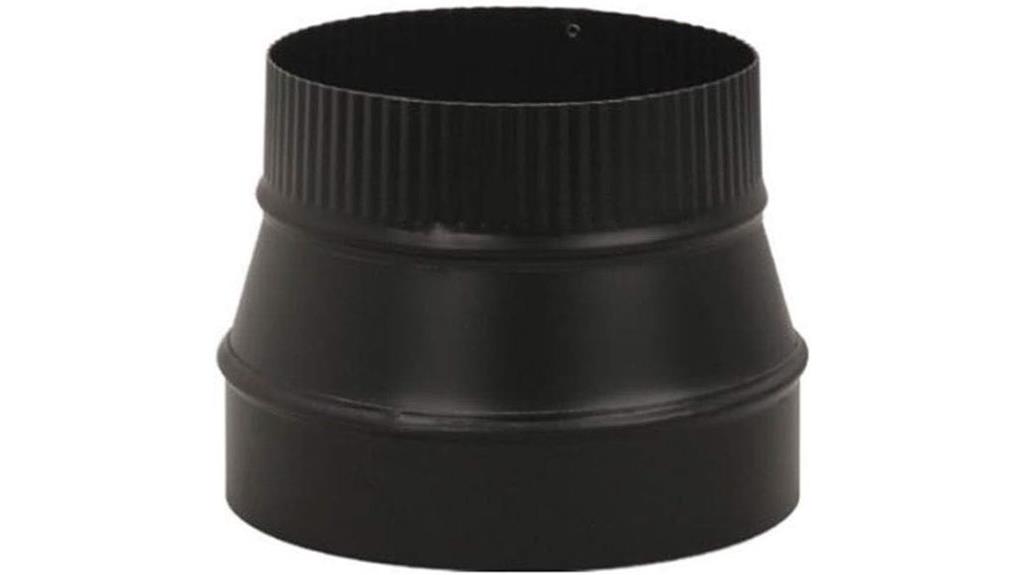 black 7x6 reducer hardware