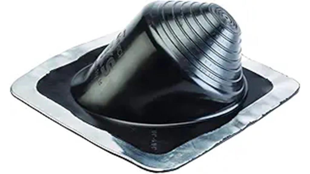 black epdm roof flashing