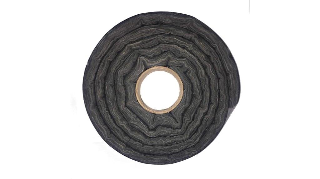 black glass door seal