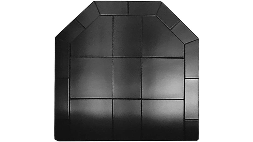 black knight hearth pad
