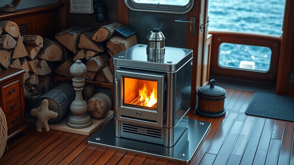 boat specific compact heating
