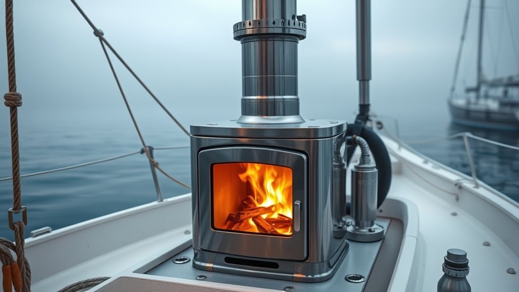 boat stove safety considerations