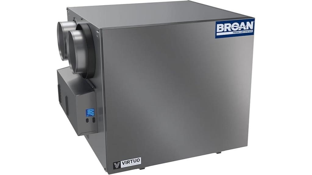 broan erv model b210e75rs