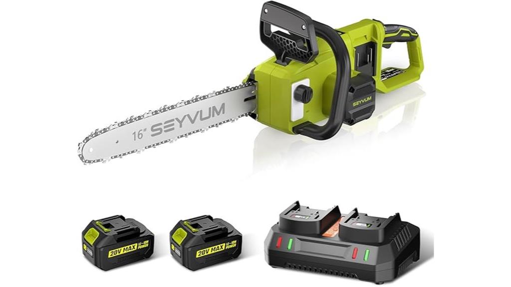 brushless cordless chainsaw