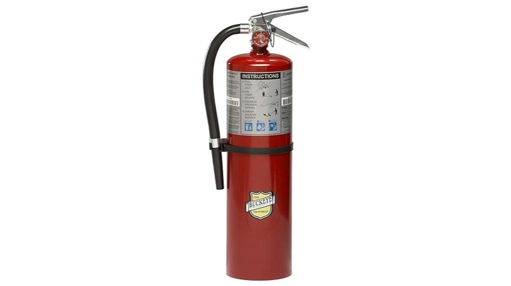 buckeye abc dry extinguisher
