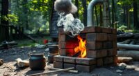 build a rocket stove