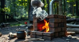 build a rocket stove