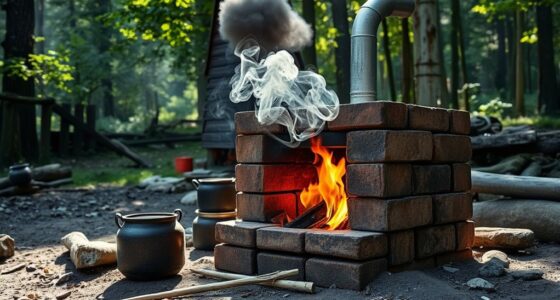 build a rocket stove