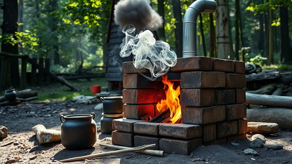 build a rocket stove
