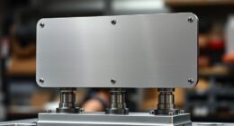 build heat shield with stand offs