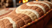 build warm wool hearth