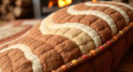 build warm wool hearth
