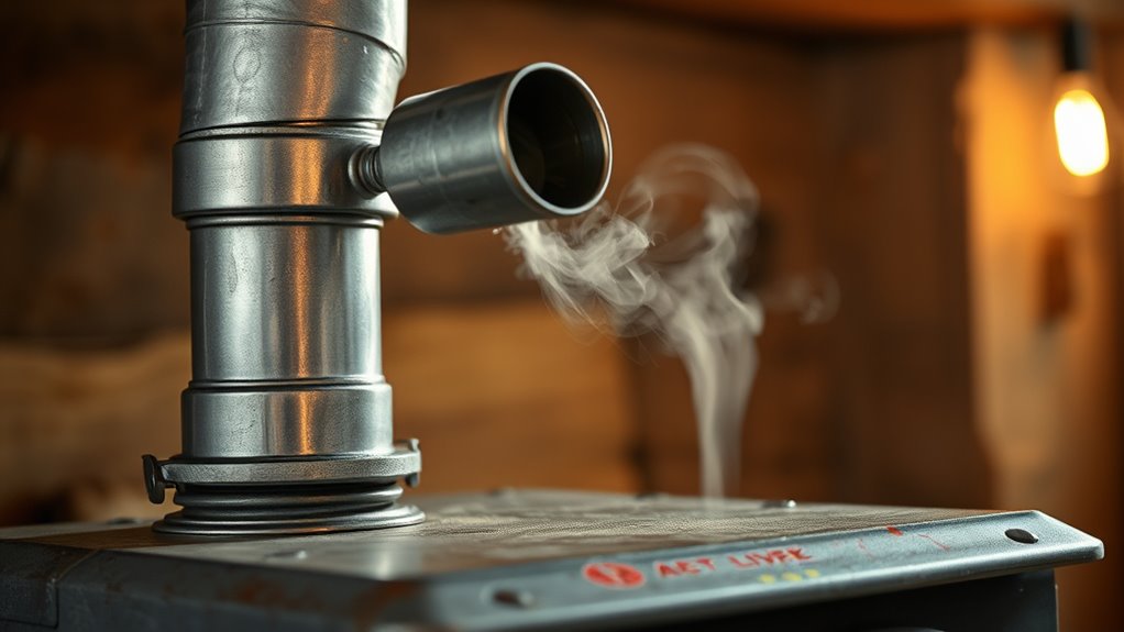 building a stove pipe reclaimer