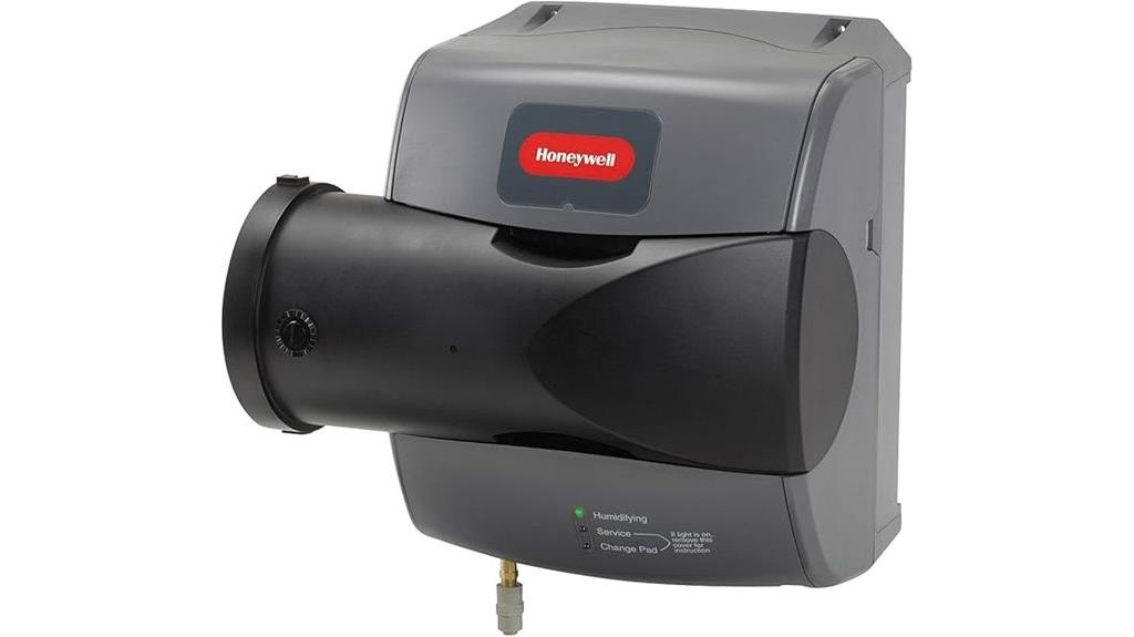 bypass furnace humidifier