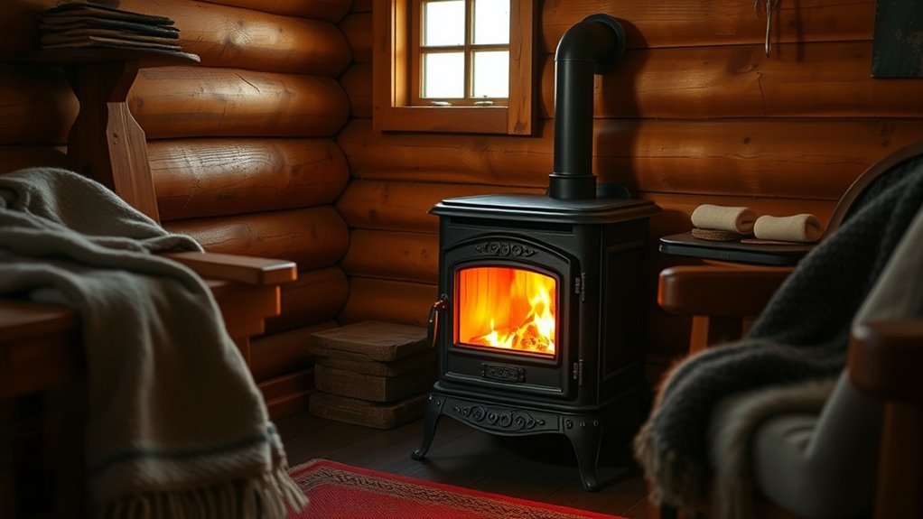 cabin stove selection considerations
