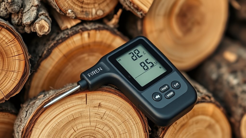 calibrated moisture measurement accuracy