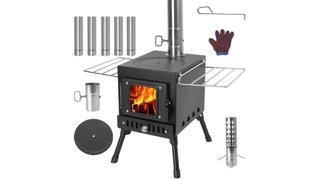 camping hunting stove