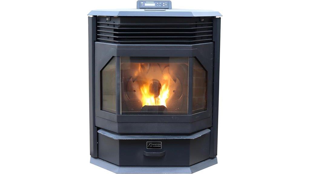 canyon lodge bayfront stove