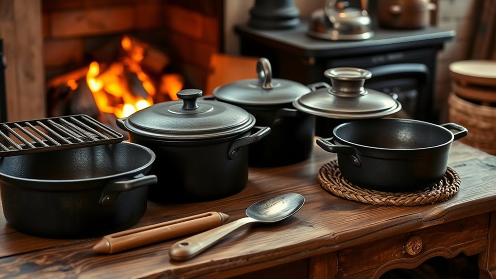 cast iron cookware essentials