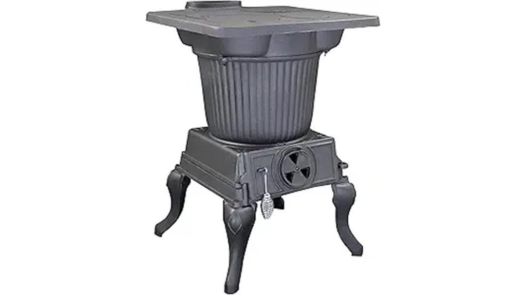 cast iron rancher stove