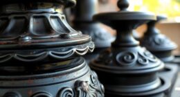 cast iron stove restoration parts