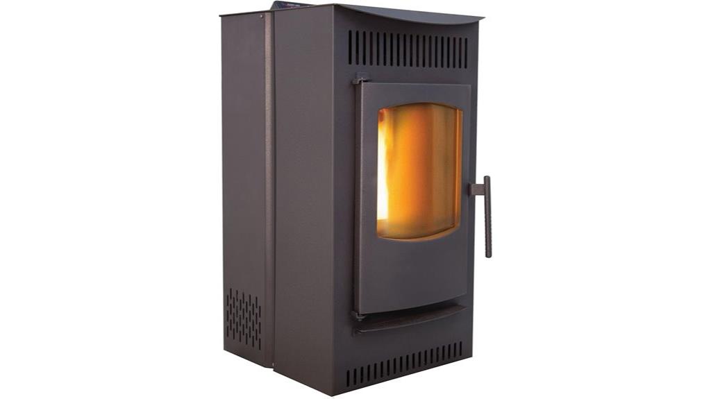 castle serenity pellet stove
