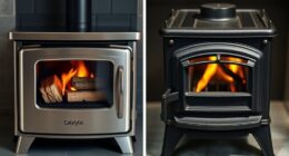 catalytic versus noncatalytic stoves