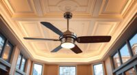 ceiling fan downrod selection