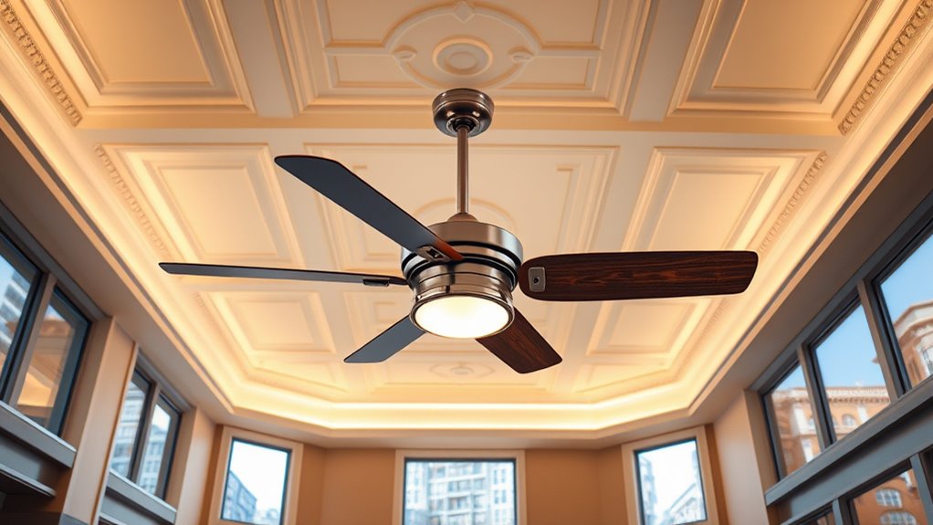 ceiling fan downrod selection