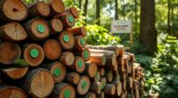 certified eco friendly firewood