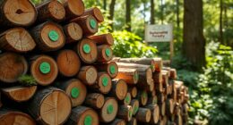 certified eco friendly firewood