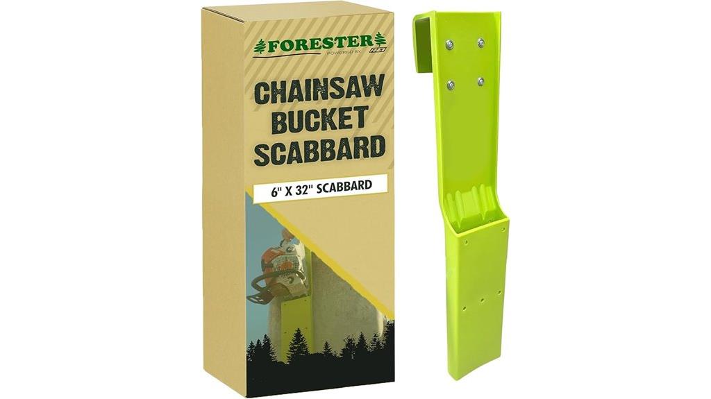 chainsaw and logging tool holder