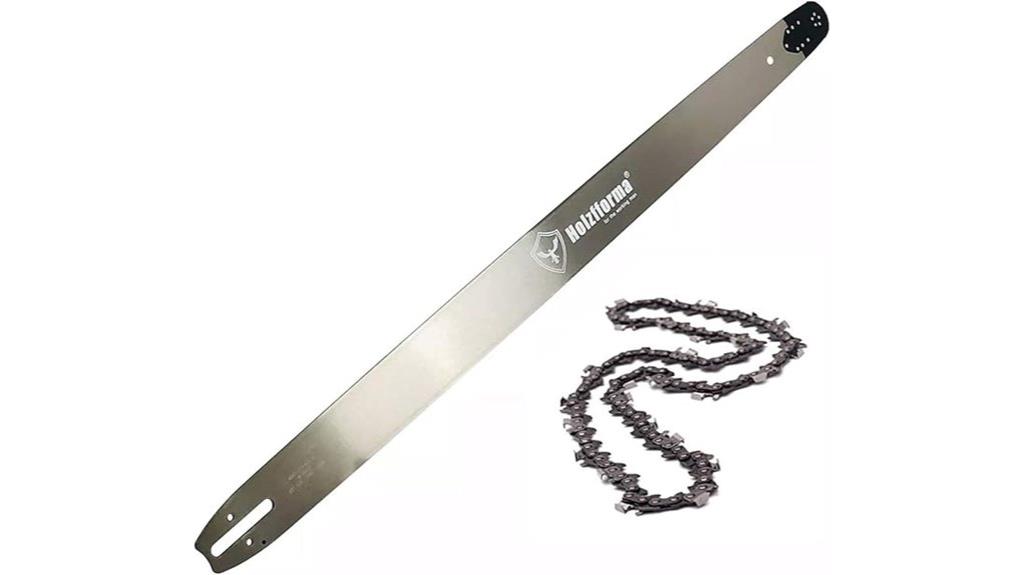 chainsaw bar and chain