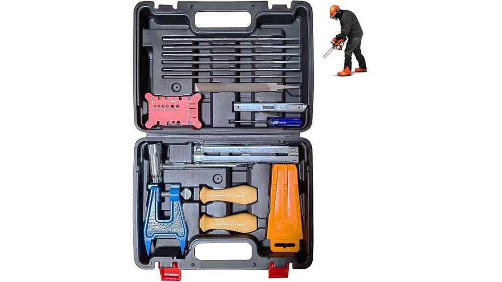 chainsaw chain sharpening kit