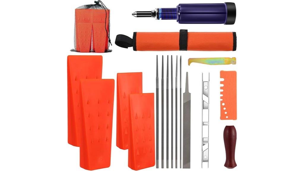 chainsaw chain sharpening kit