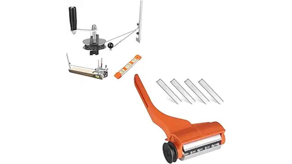 chainsaw mill and accessories