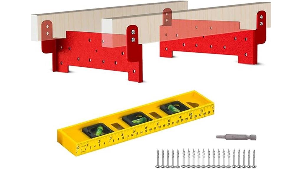chainsaw mill bracket pack