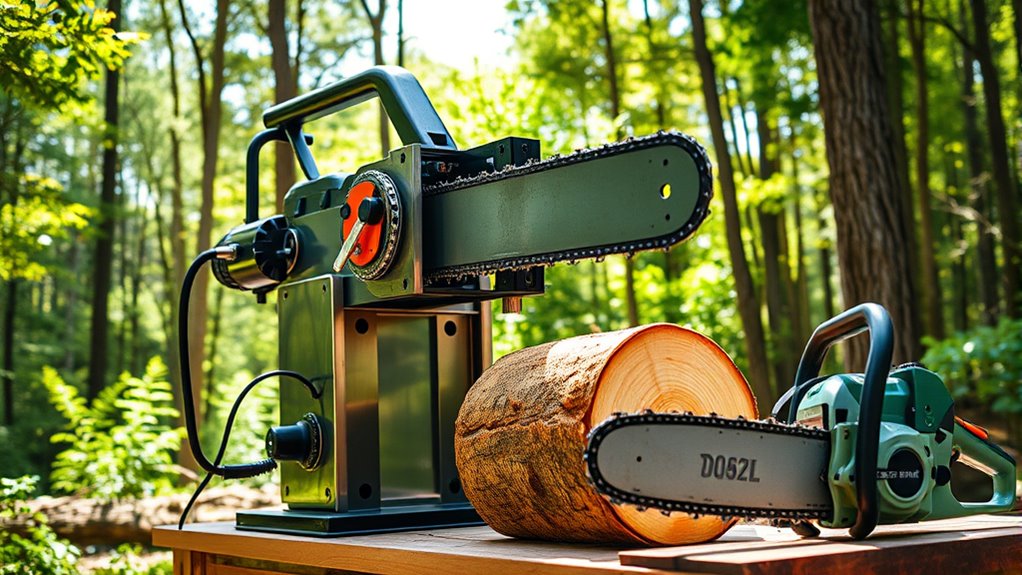 chainsaw mill selection criteria