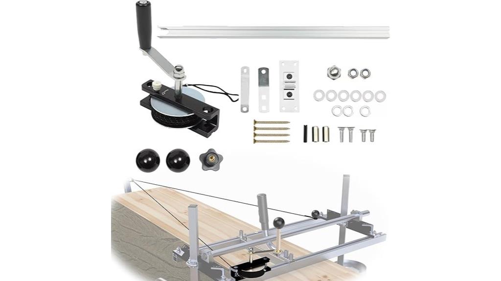 chainsaw mill winch kit
