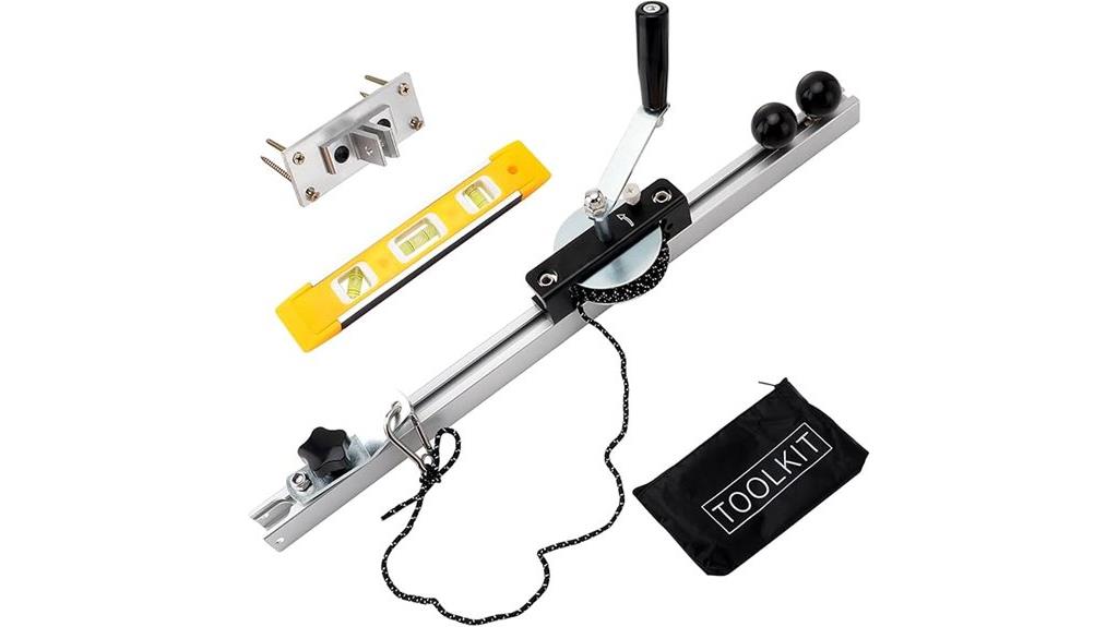 chainsaw mill winch kit