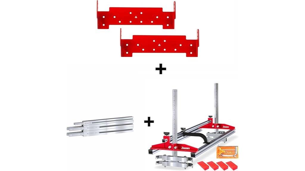 chainsaw mill with guide