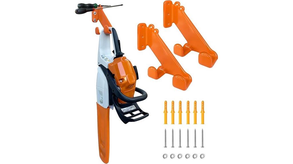 chainsaw mount hangers pack