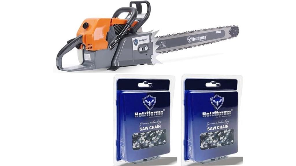 chainsaw power head combo