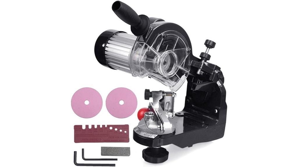 chainsaw sharpening machine