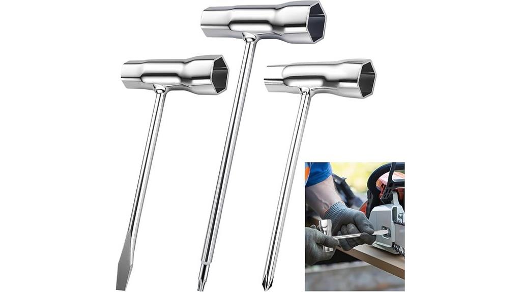 chainsaw tools with spanner