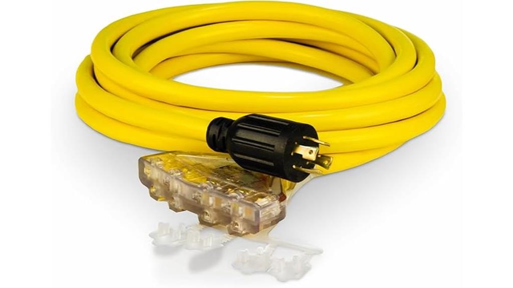 champion 25 foot extension cord