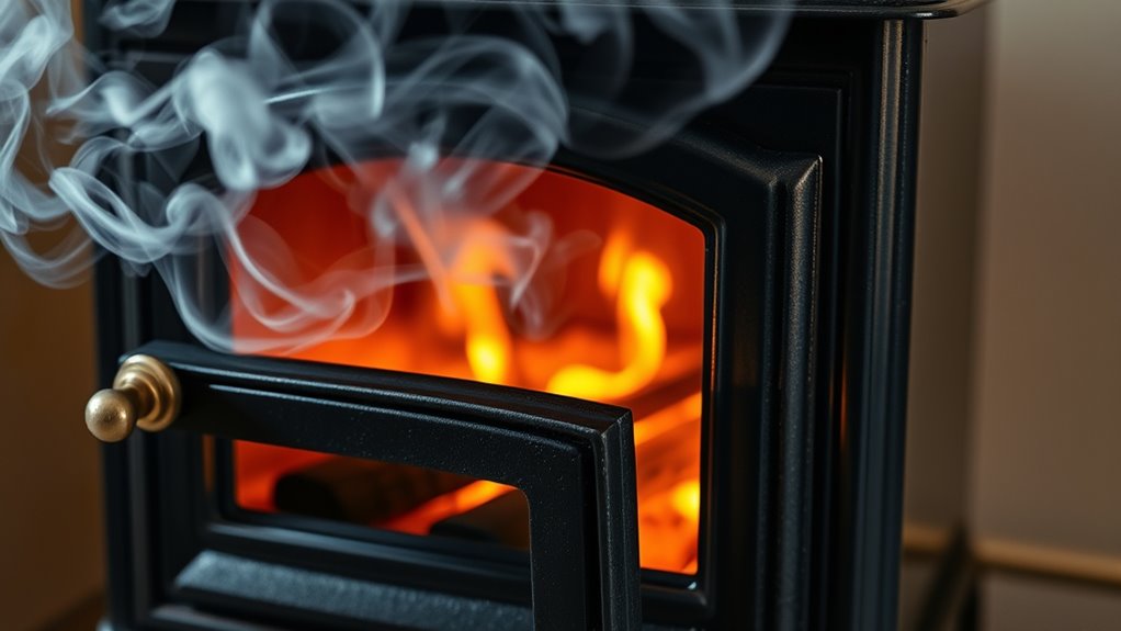 check chimney and airflow